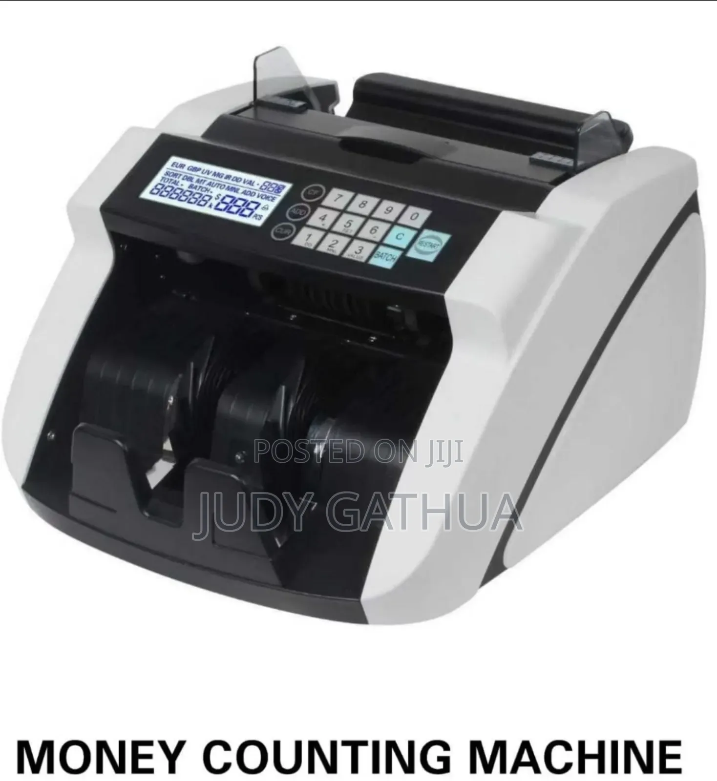 Bill Counter El