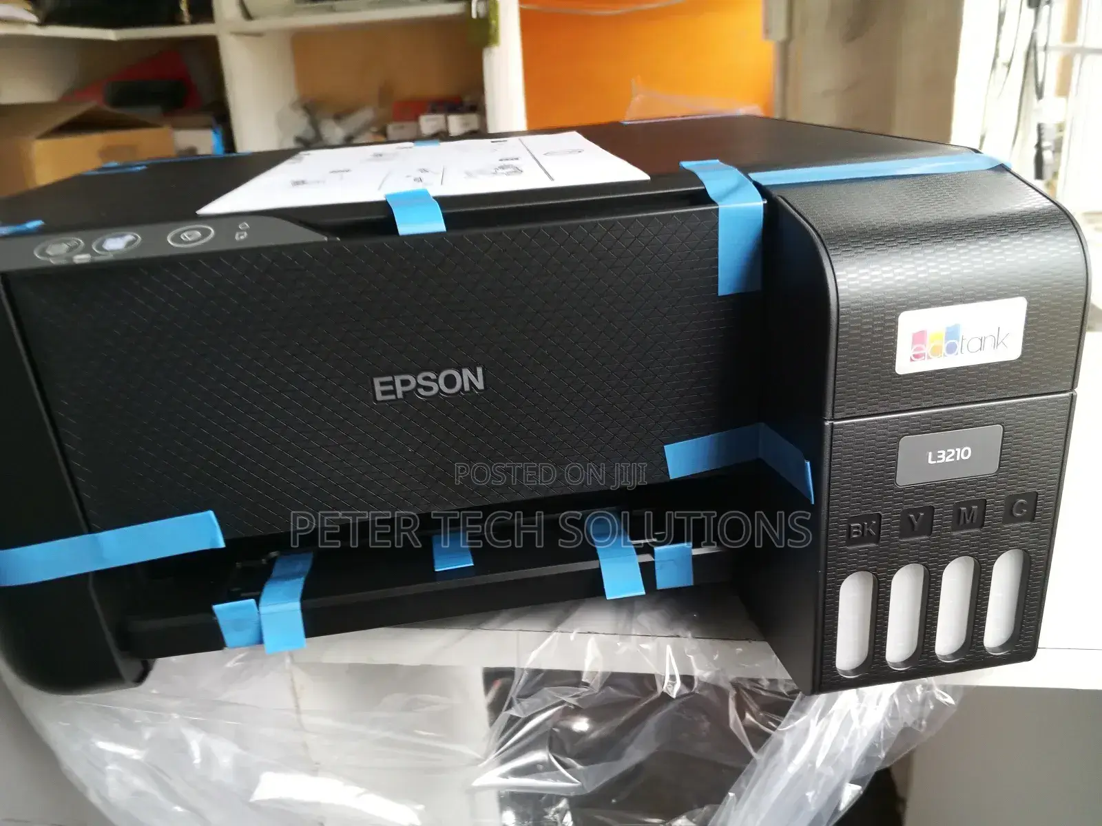 Epson Ecotank L3210 All-in-one Inkjet