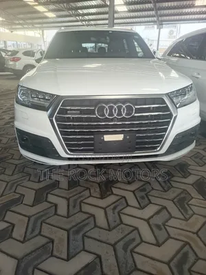 Audi Q7 2019 White