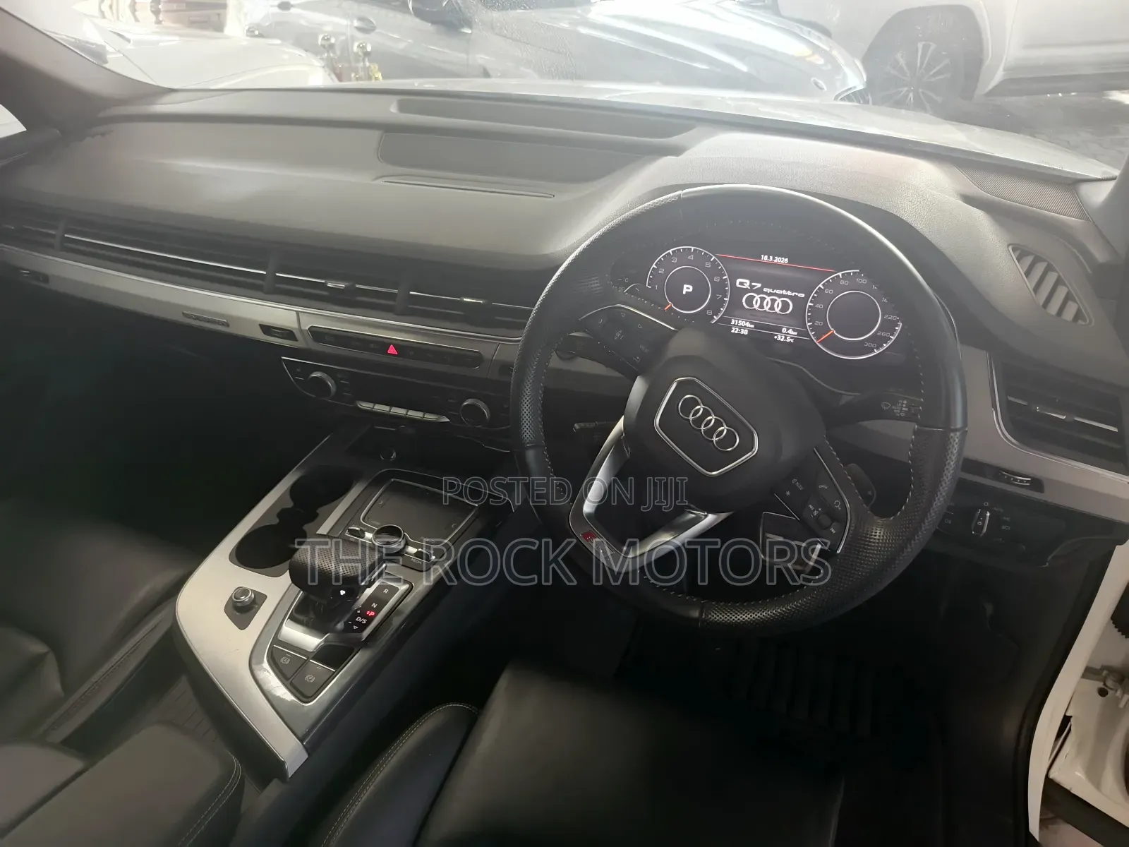 Audi Q7 2019 White