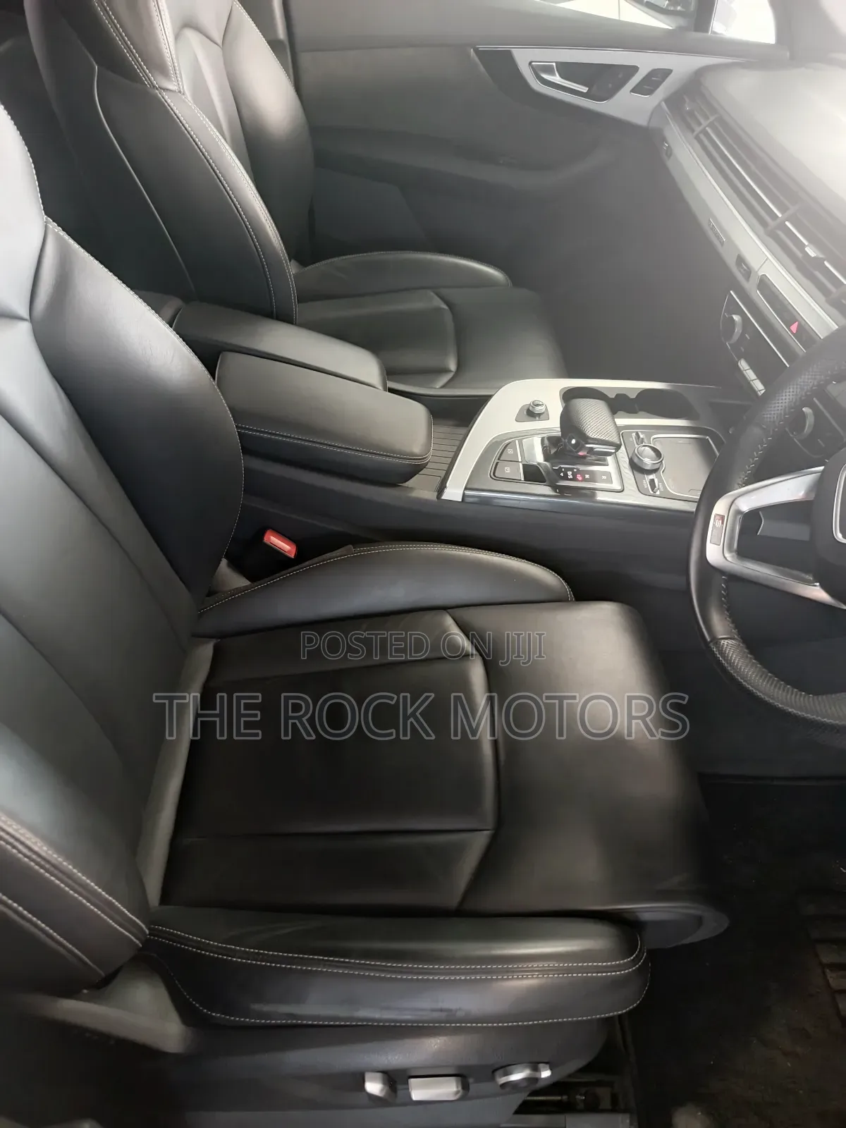 Audi Q7 2019 White