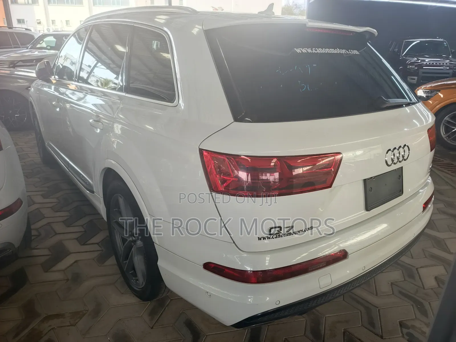 Audi Q7 2019 White