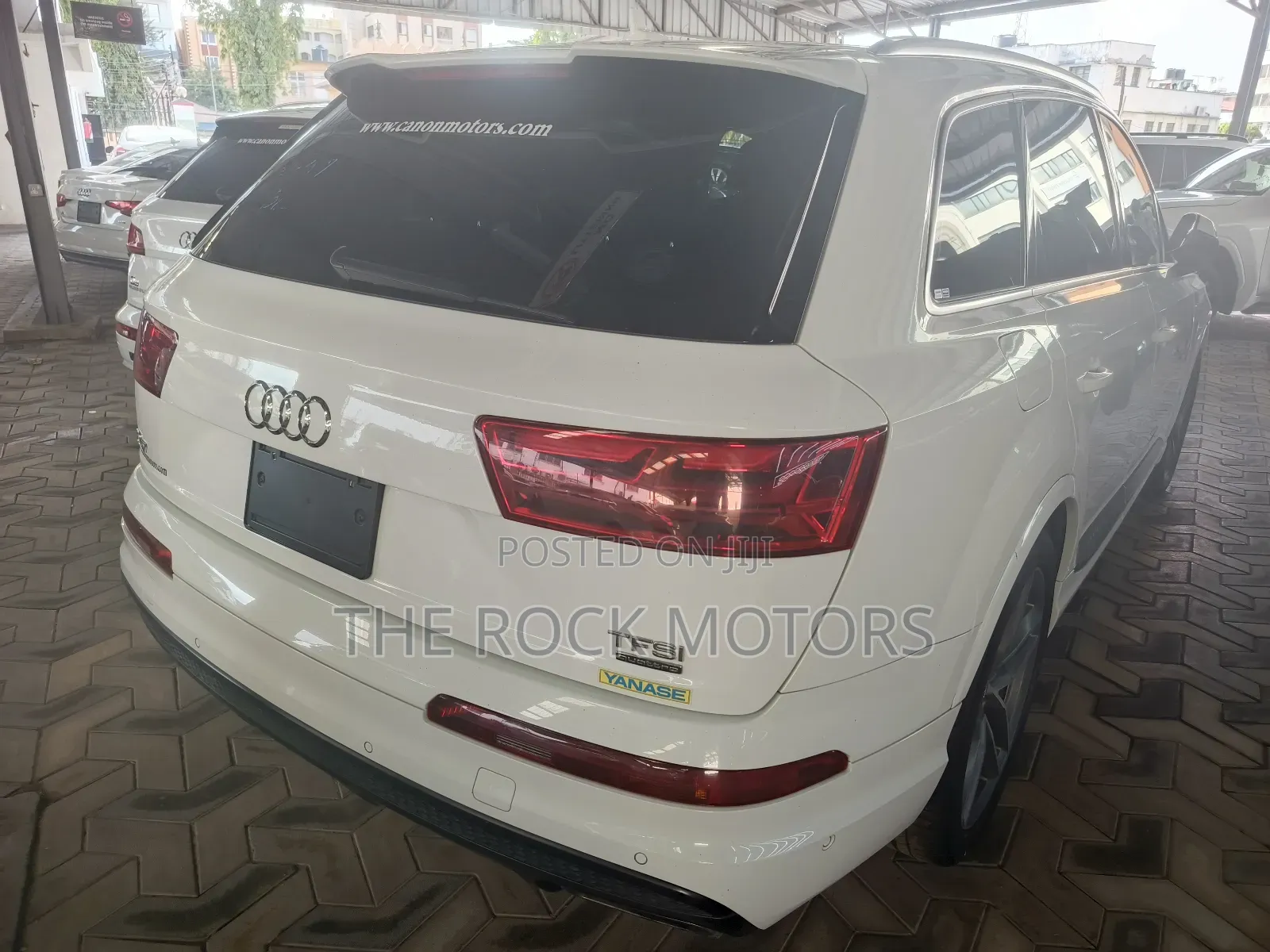 Audi Q7 2019 White