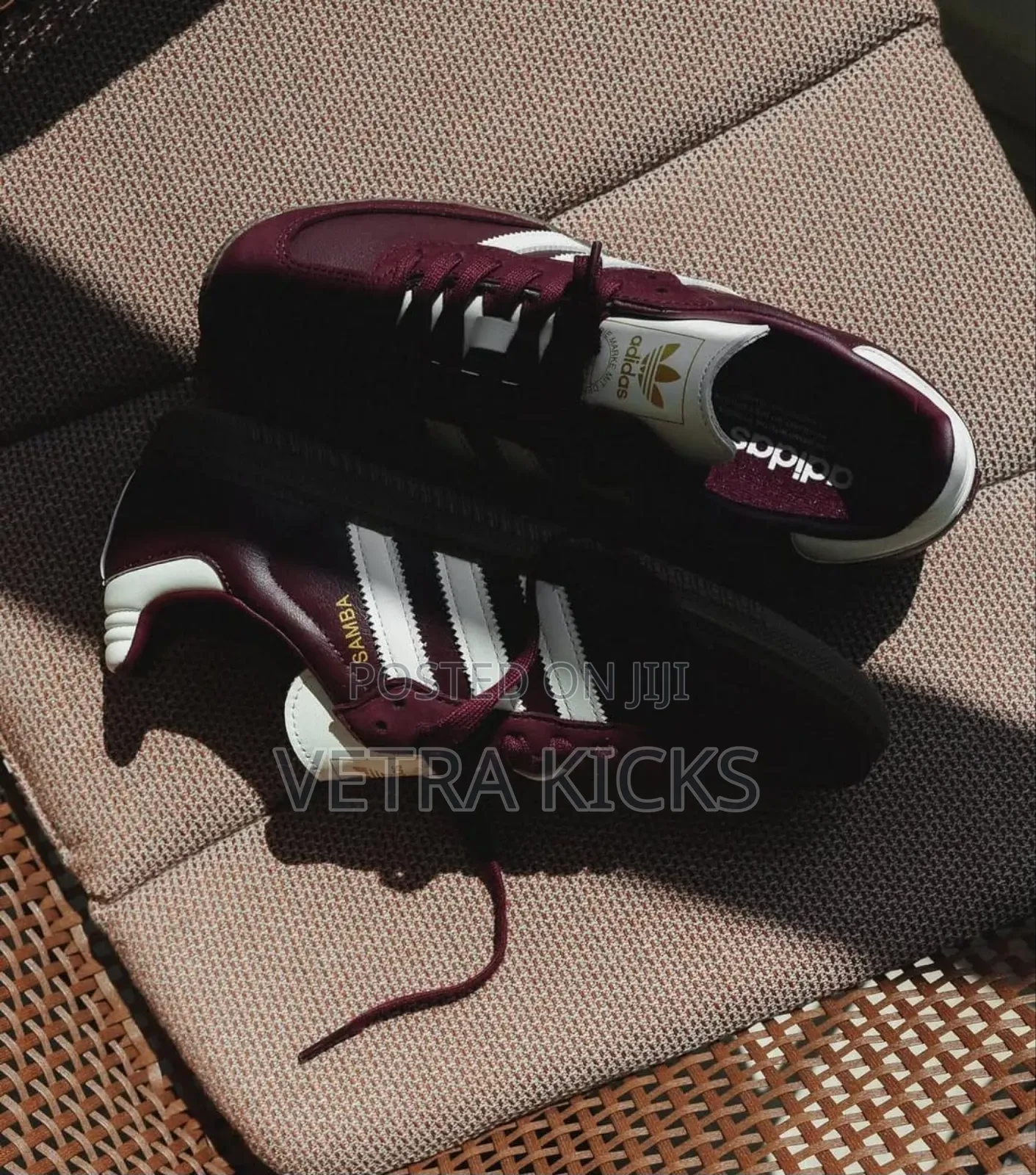 Double Monk Casuals Brown