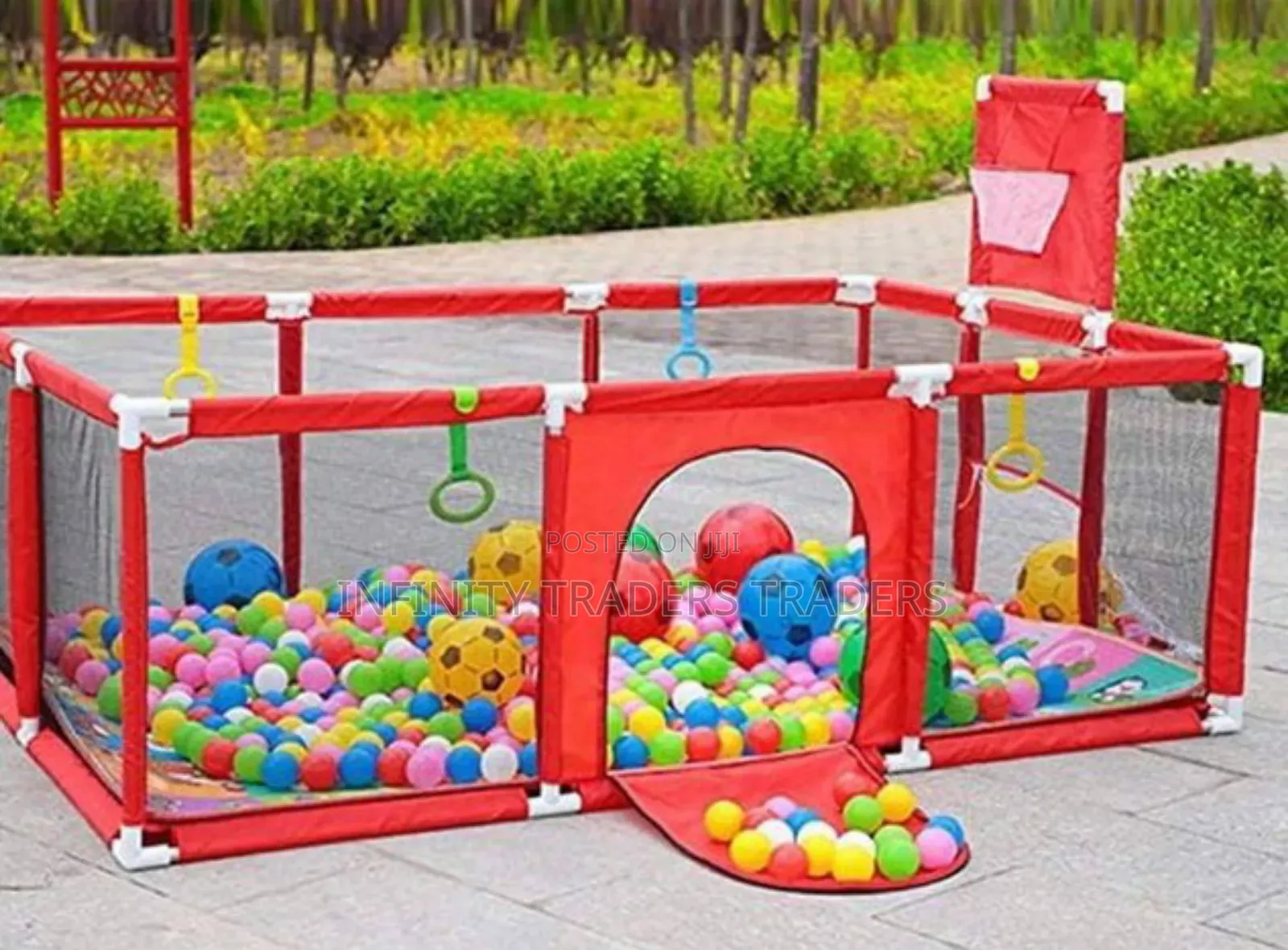 Kids Play Fence Plus 30balls