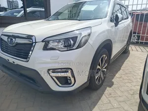 Subaru Forester 2020 White
