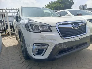 Subaru Forester 2020 White