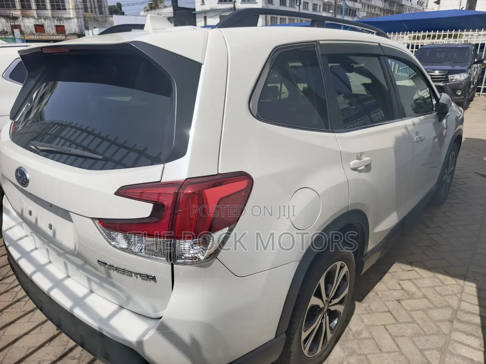 Subaru Forester 2020 White