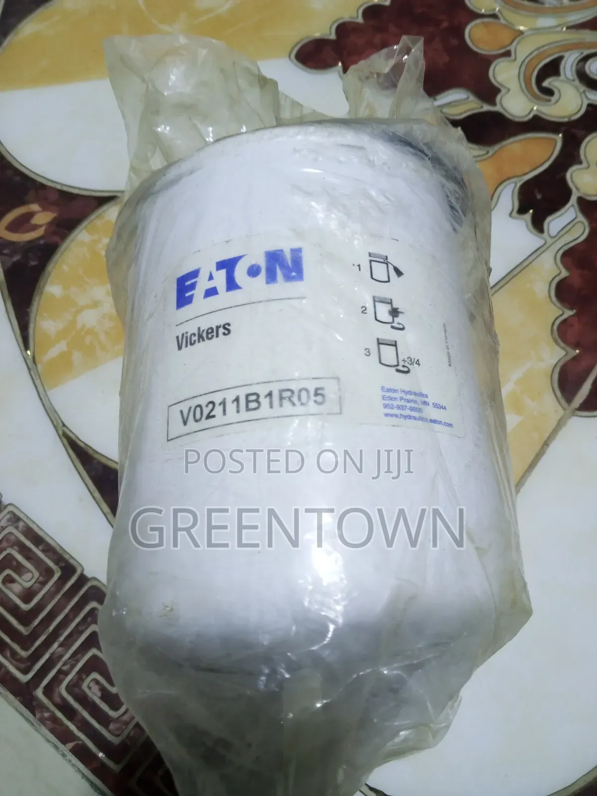 V0211b1r03 Hydraulic Filter for Excavator, Loader Industrial Machines
