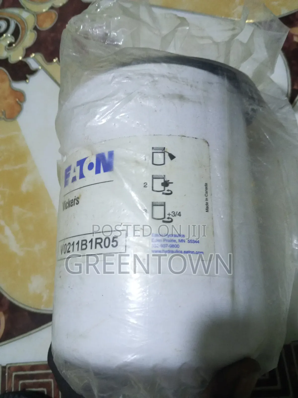 V0211b1r03 Hydraulic Filter for Excavator, Loader Industrial Machines