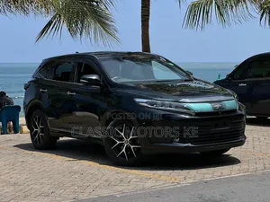 Toyota Harrier 2.0 2019 Black