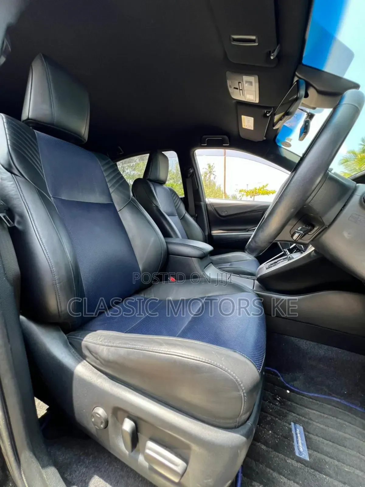 Toyota Harrier 2.0 2019 Black
