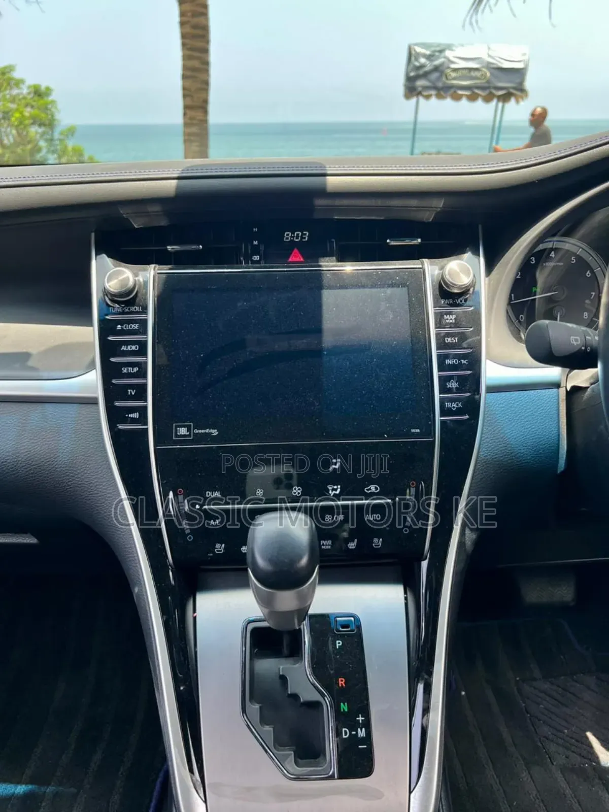 Toyota Harrier 2.0 2019 Black