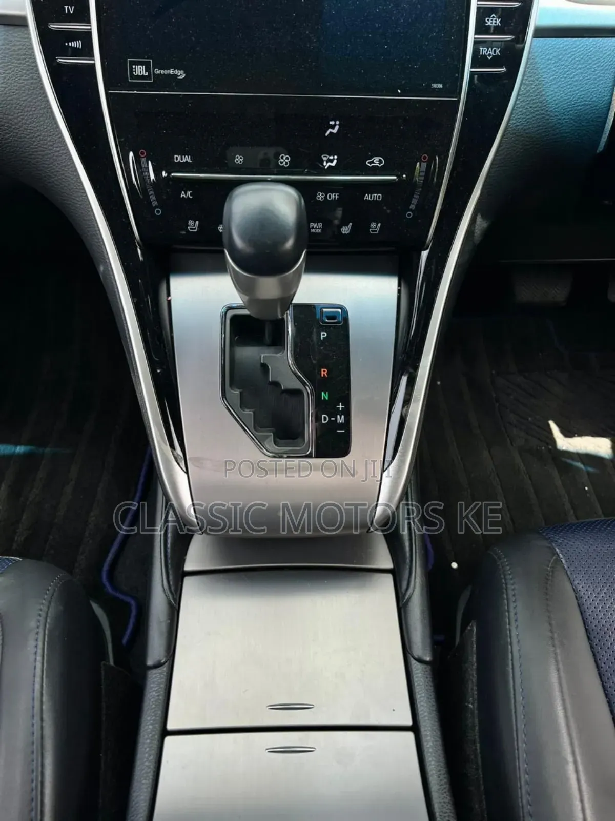Toyota Harrier 2.0 2019 Black