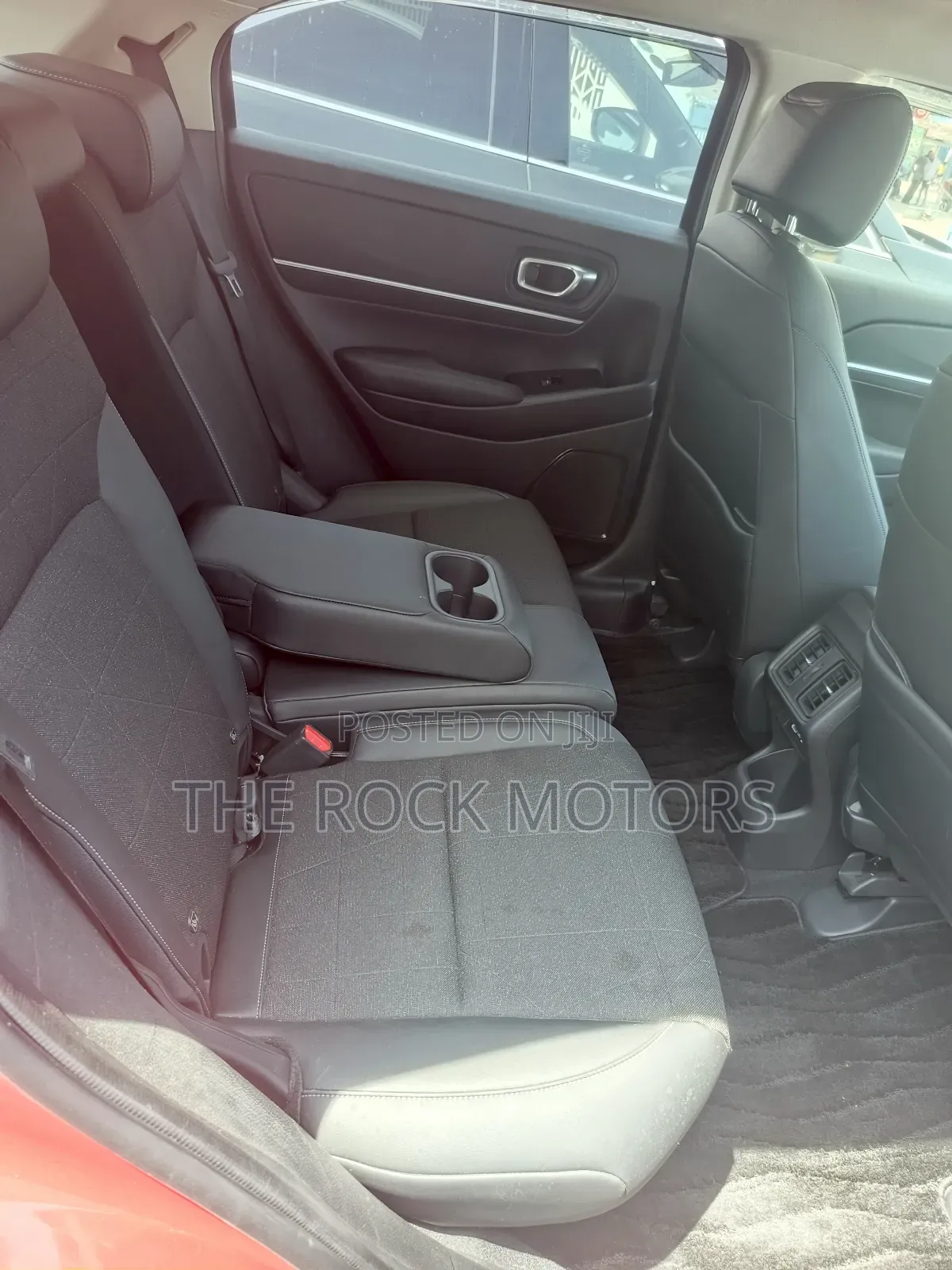 Honda Vezel 2021 Red