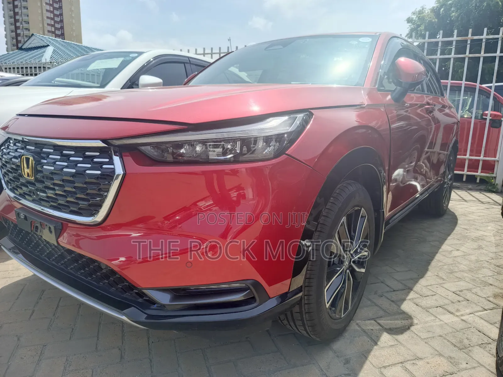 Honda Vezel 2021 Red