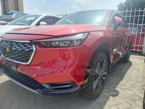 Honda Vezel 2021 Red