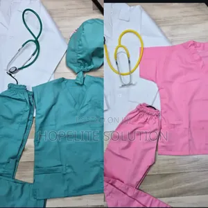 Kids Doctors Costume/ Scrub Set