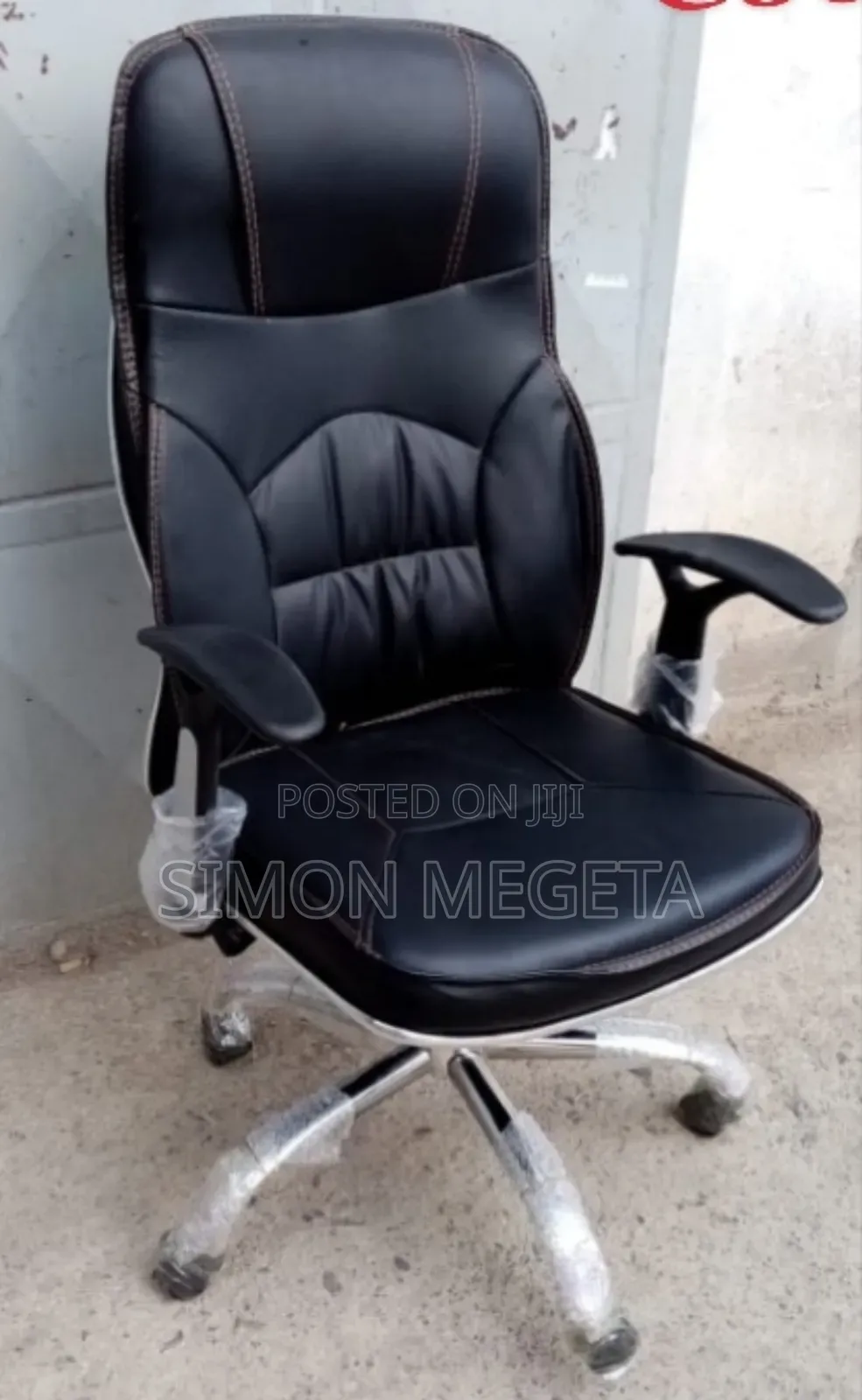Managerial Executive Boss Chair