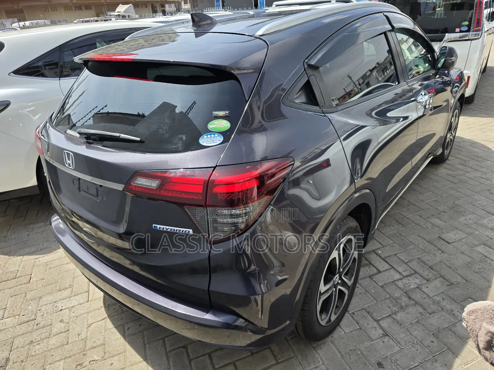 Honda Vezel 1.5 2WD 172 hp 2019 Brown