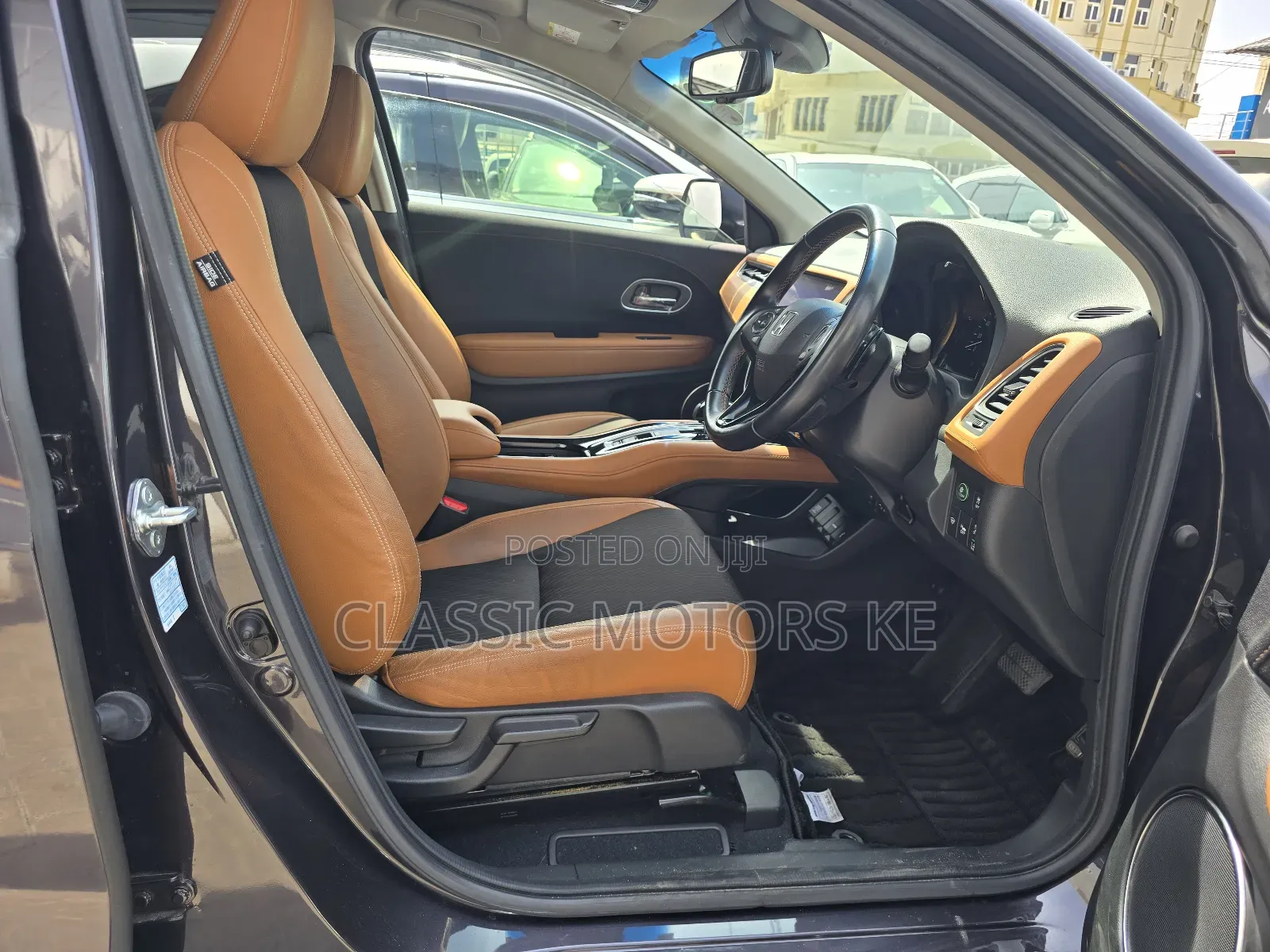 Honda Vezel 1.5 2WD 172 hp 2019 Brown