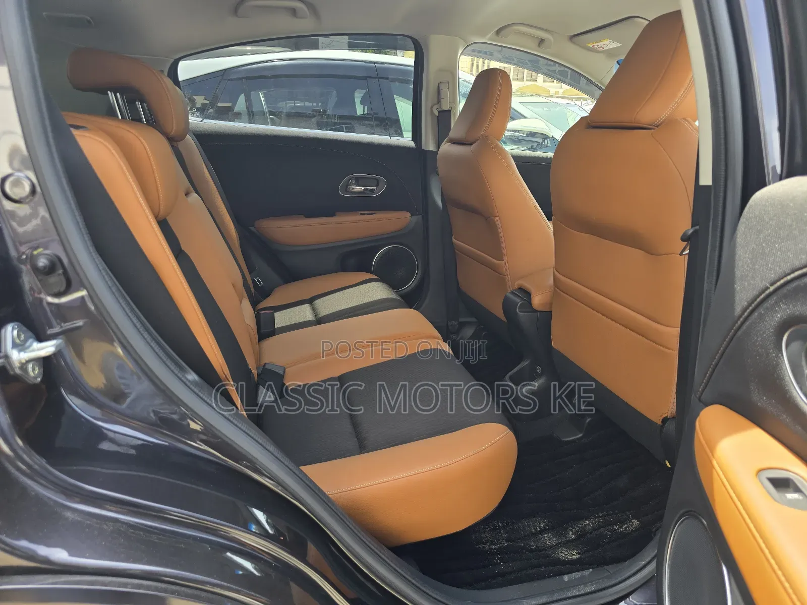 Honda Vezel 1.5 2WD 172 hp 2019 Brown
