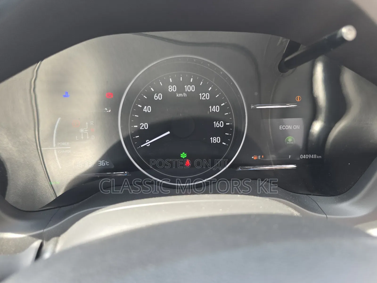 Honda Vezel 1.5 2WD 172 hp 2019 Brown