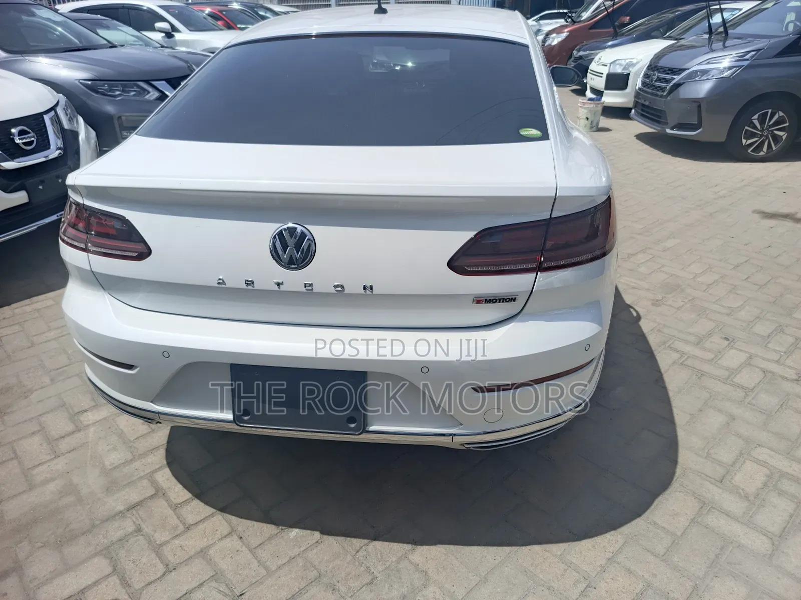 Volkswagen Arteon 2019 White