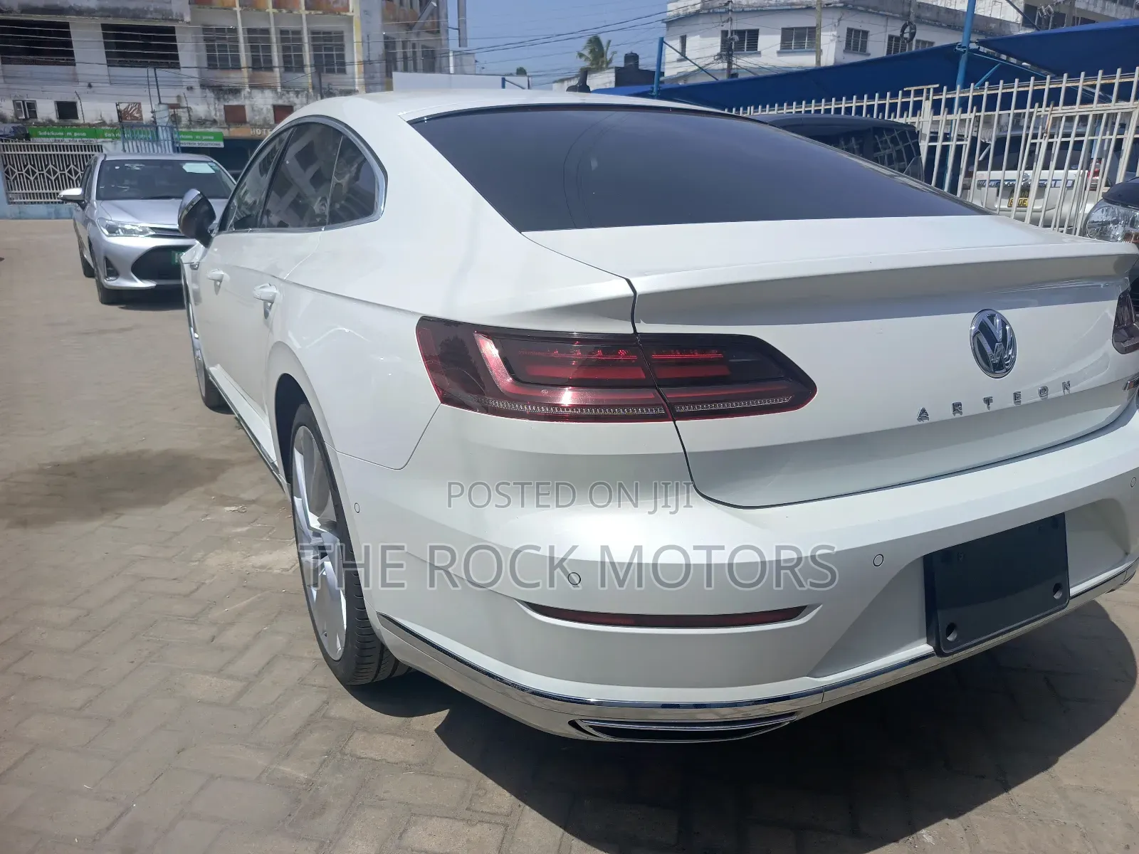 Volkswagen Arteon 2019 White