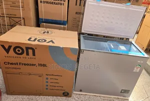 Chest Deep Freezer Von 198 Litres