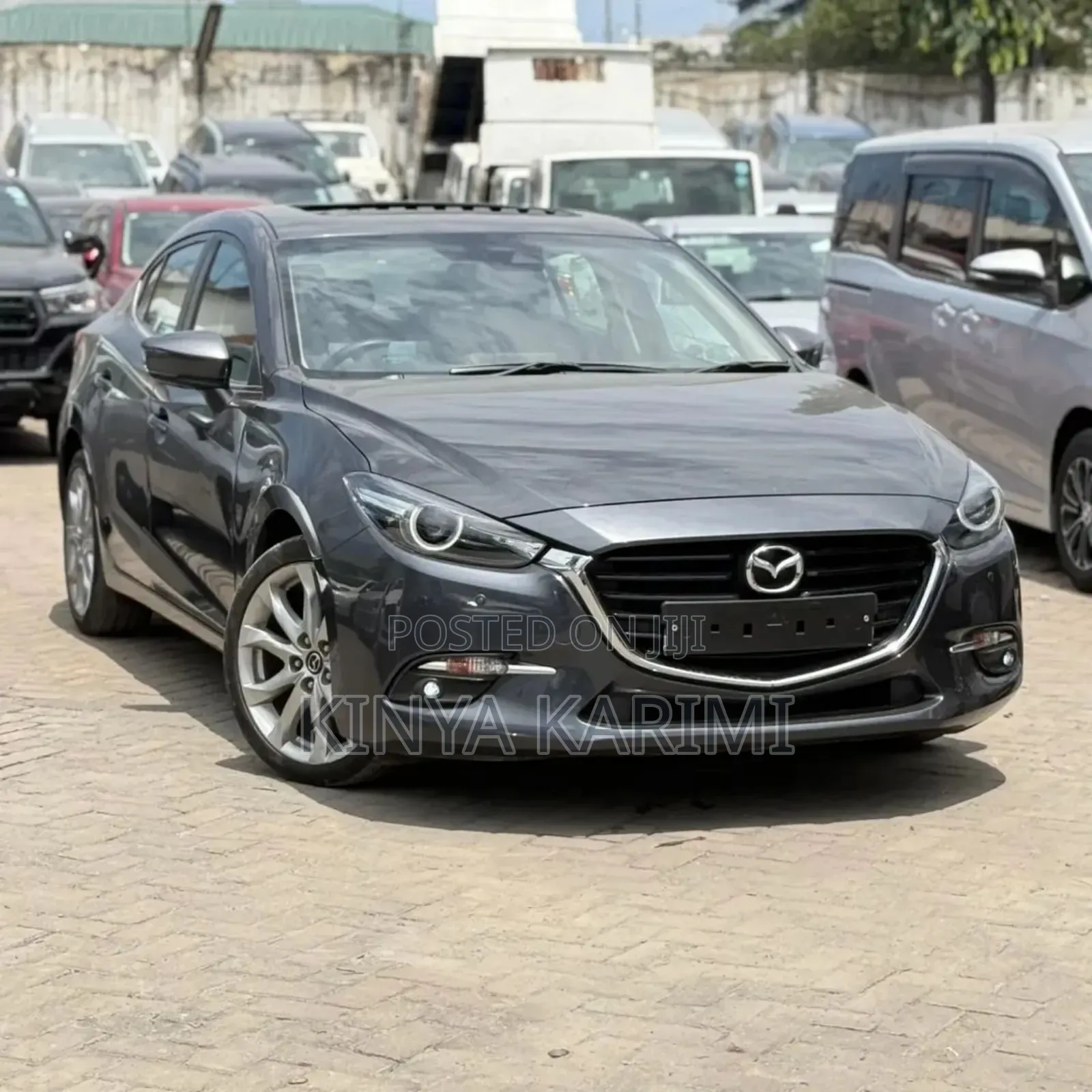 Mazda 3 2019 Gray
