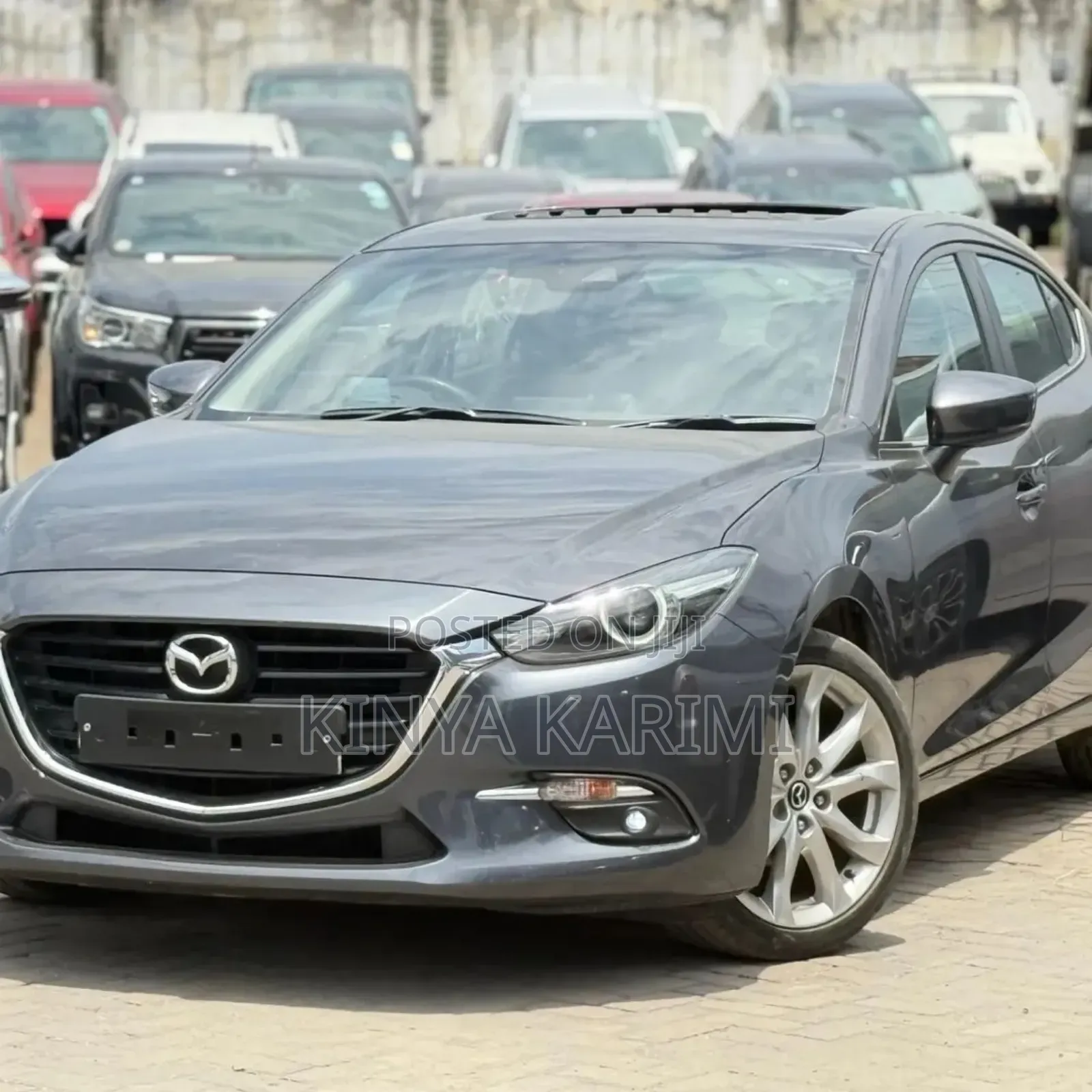 Mazda 3 2019 Gray