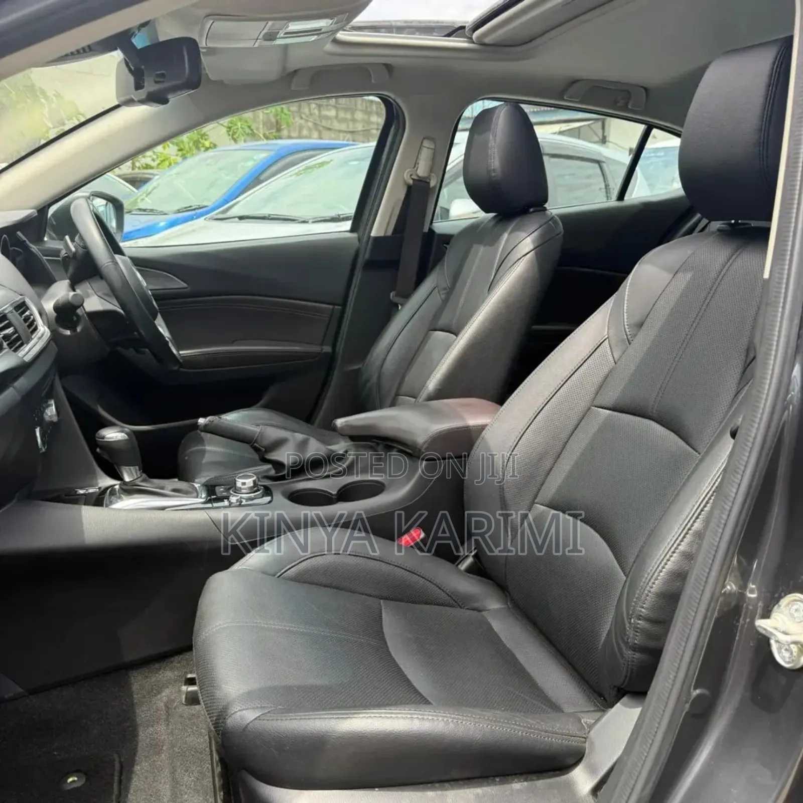 Mazda 3 2019 Gray