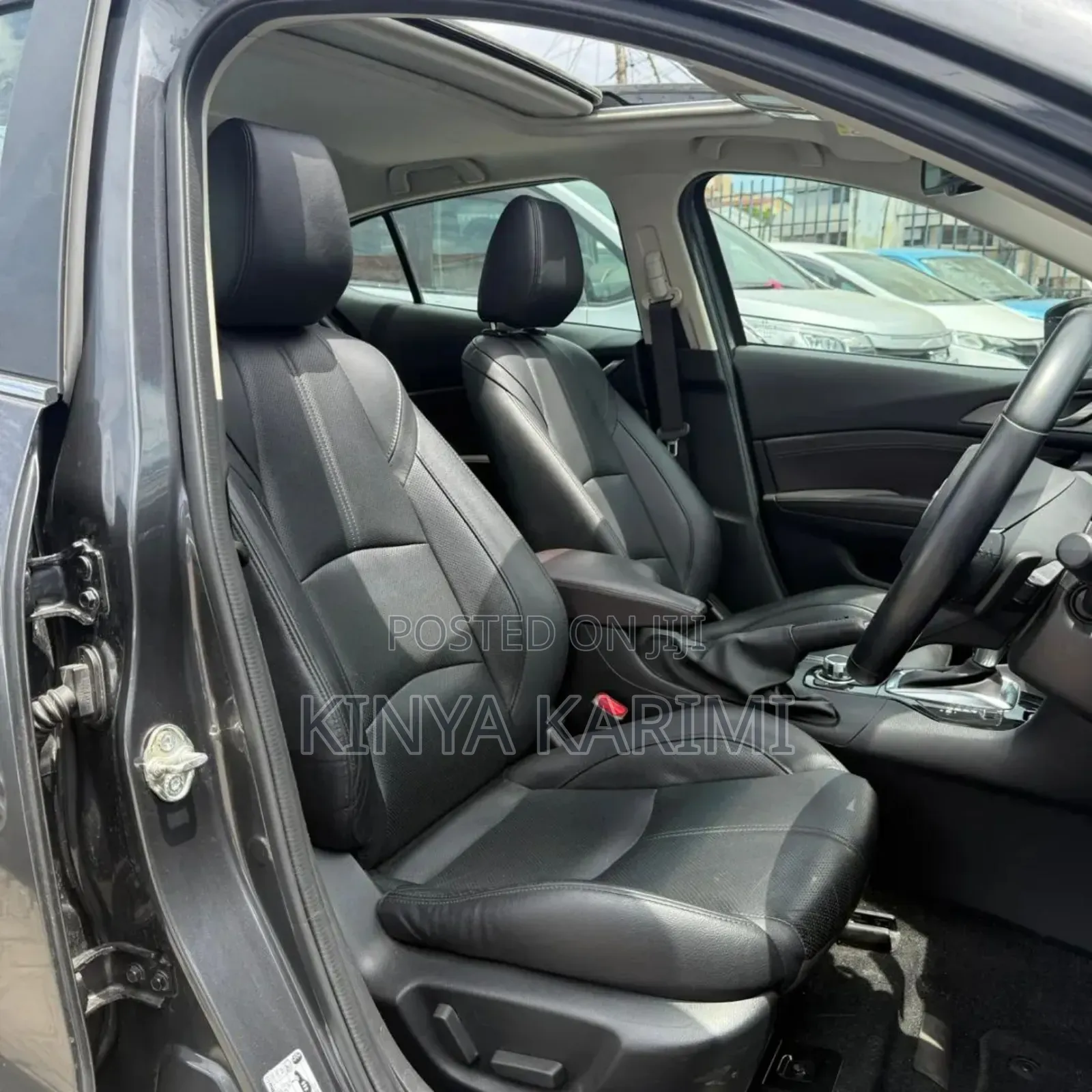 Mazda 3 2019 Gray