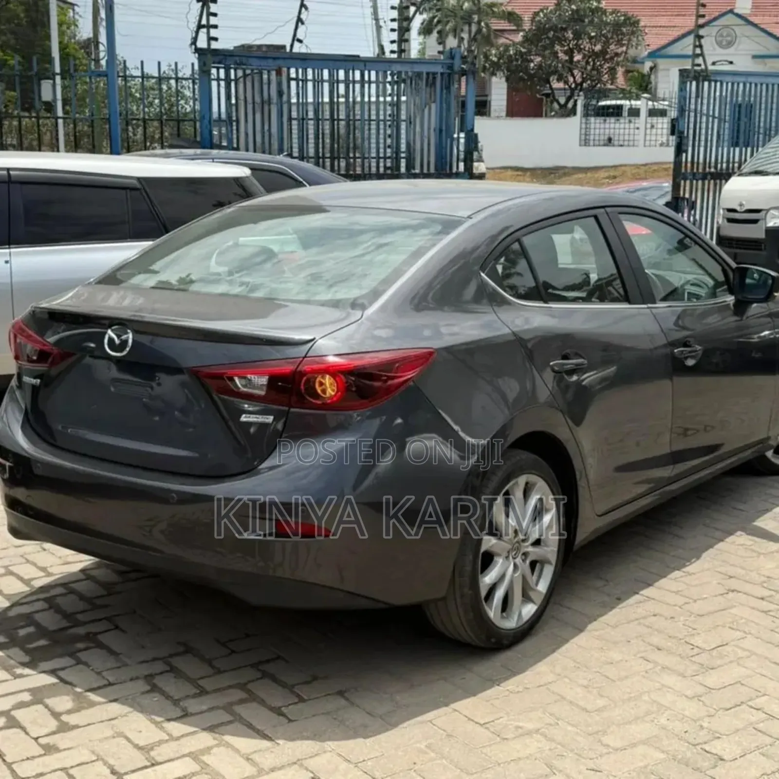 Mazda 3 2019 Gray