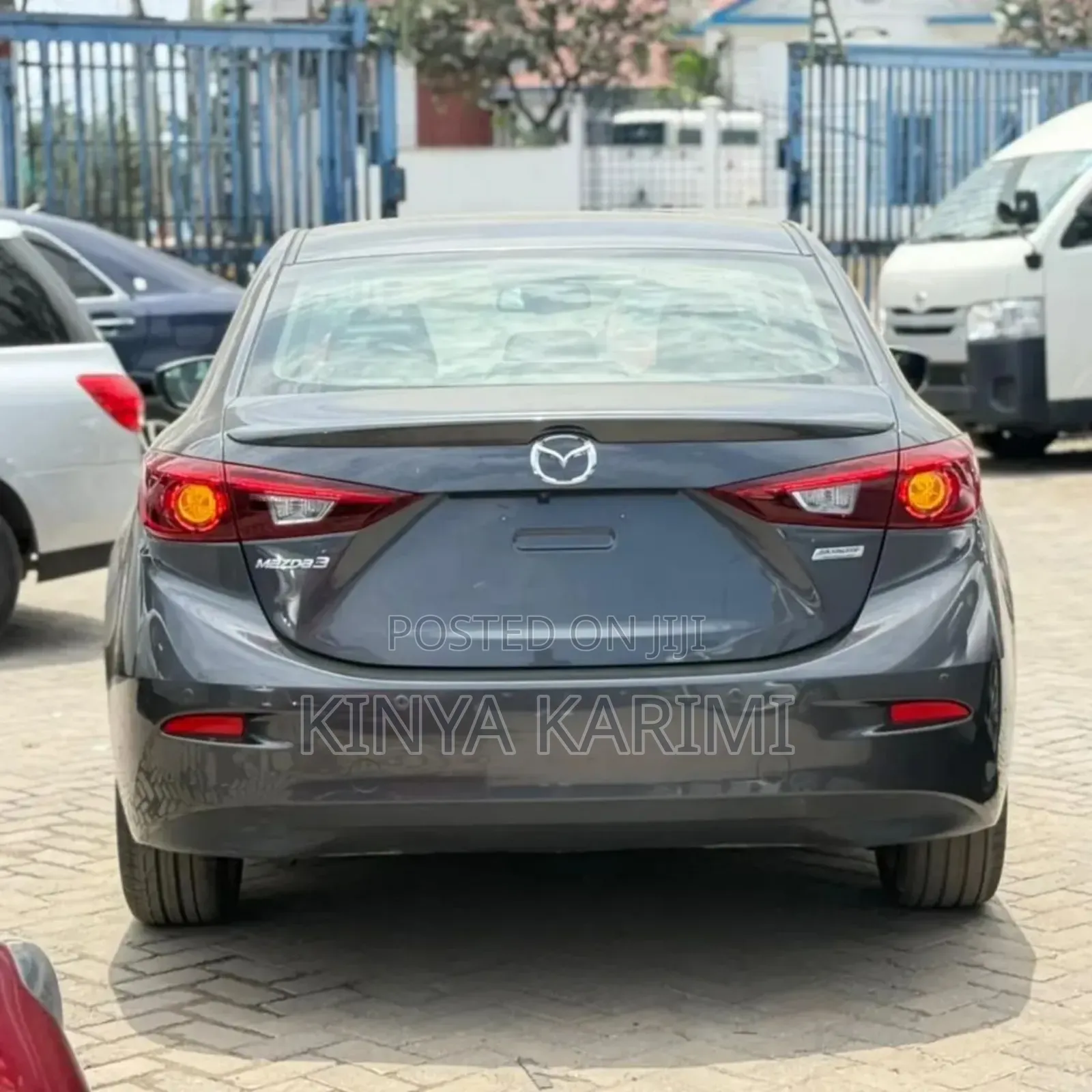 Mazda 3 2019 Gray