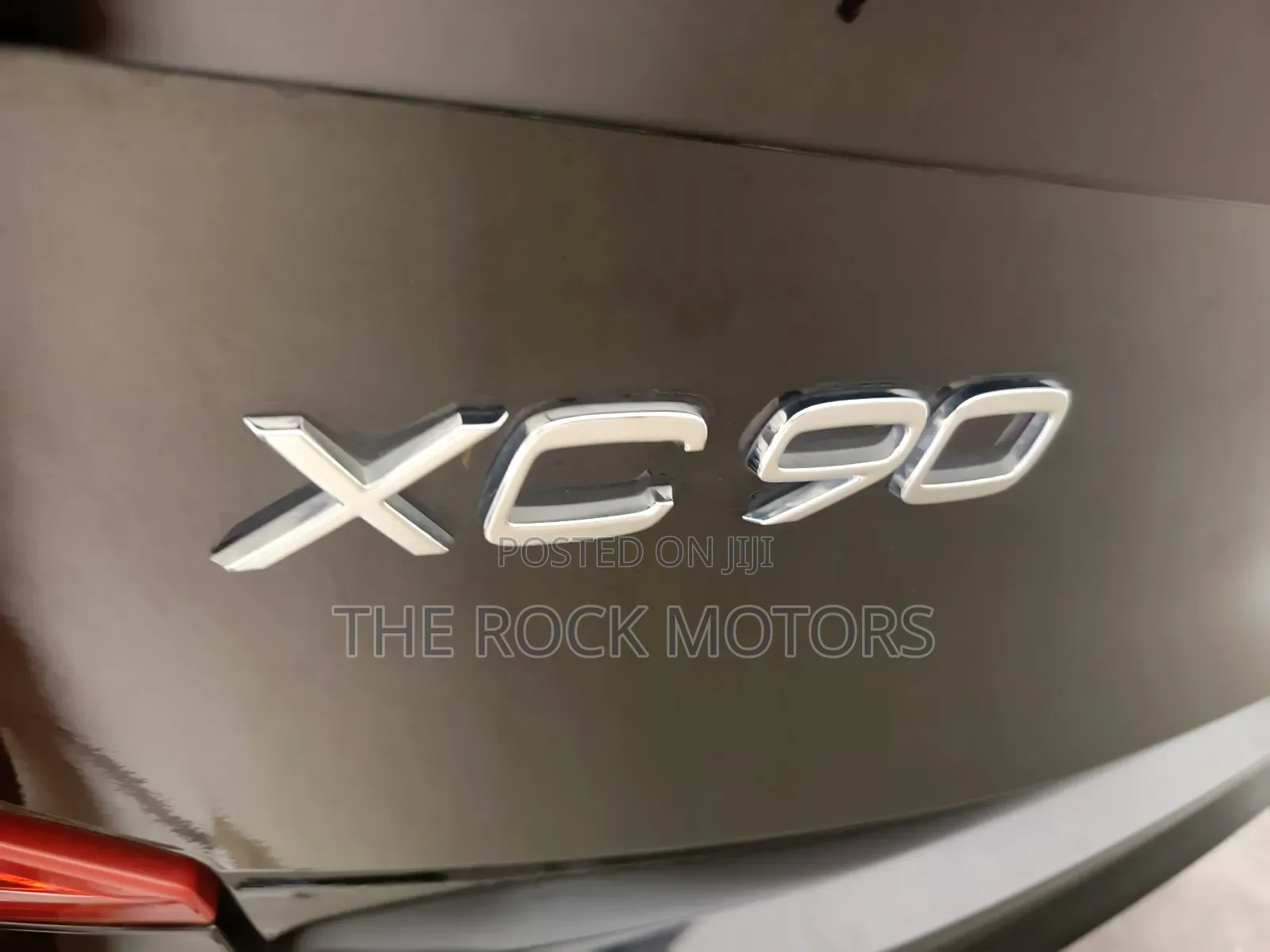 Volvo XC90 2019 Black