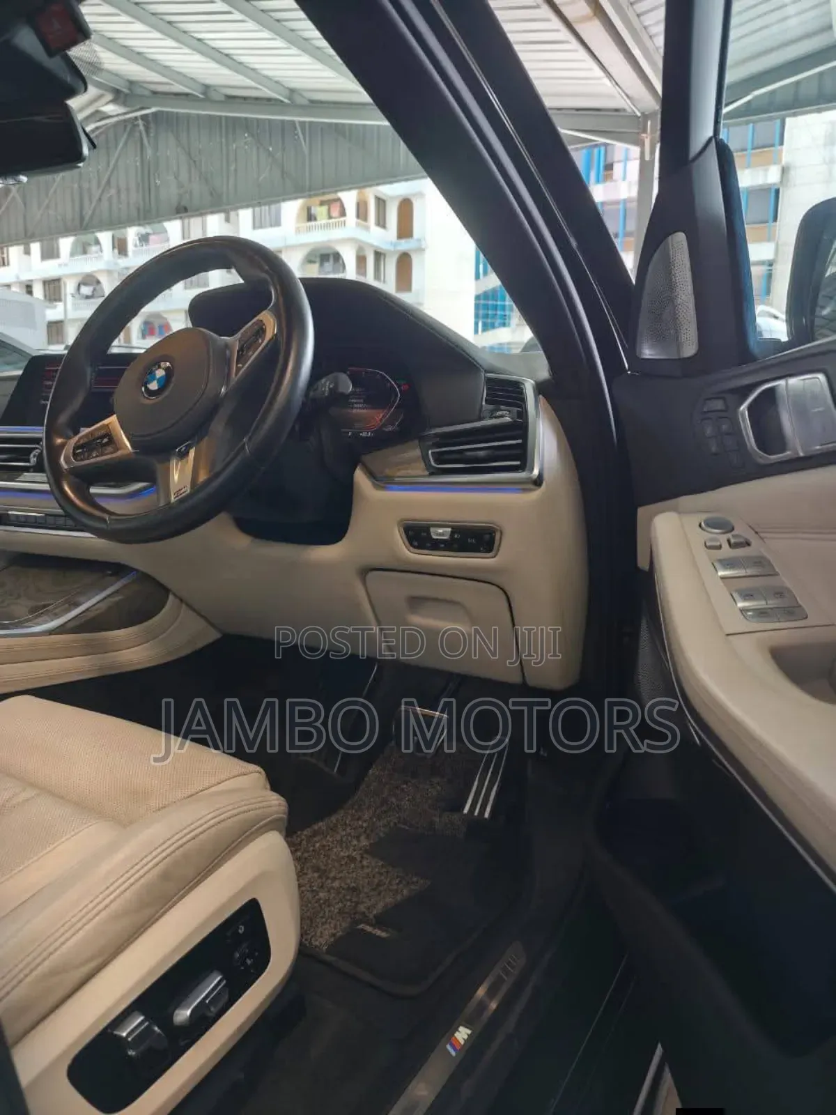 BMW X7 xDrive40i 2020 Black