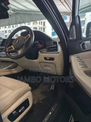 BMW X7 xDrive40i 2020 Black