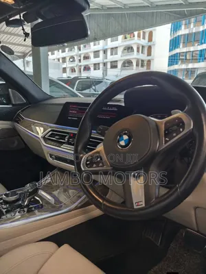 BMW X7 xDrive40i 2020 Black