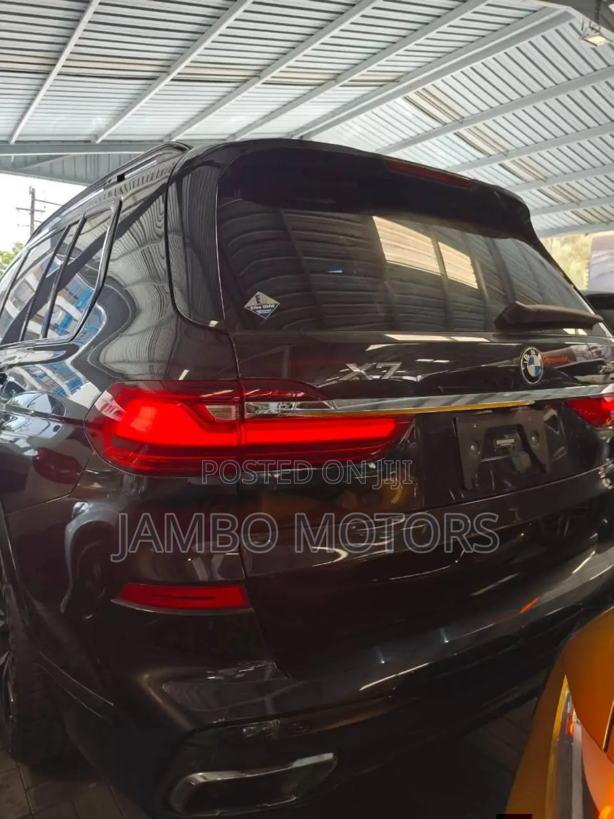 BMW X7 xDrive40i 2020 Black