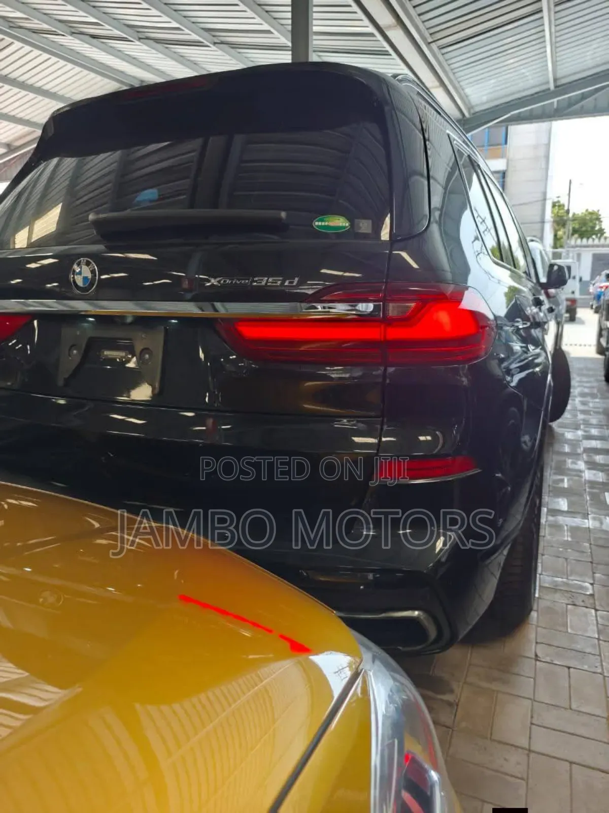 BMW X7 xDrive40i 2020 Black