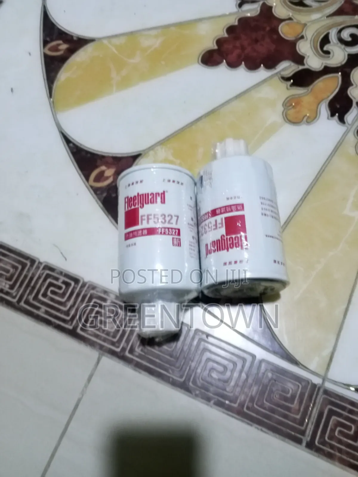 Fleetguard Fuel Waterseparator Ff 5327