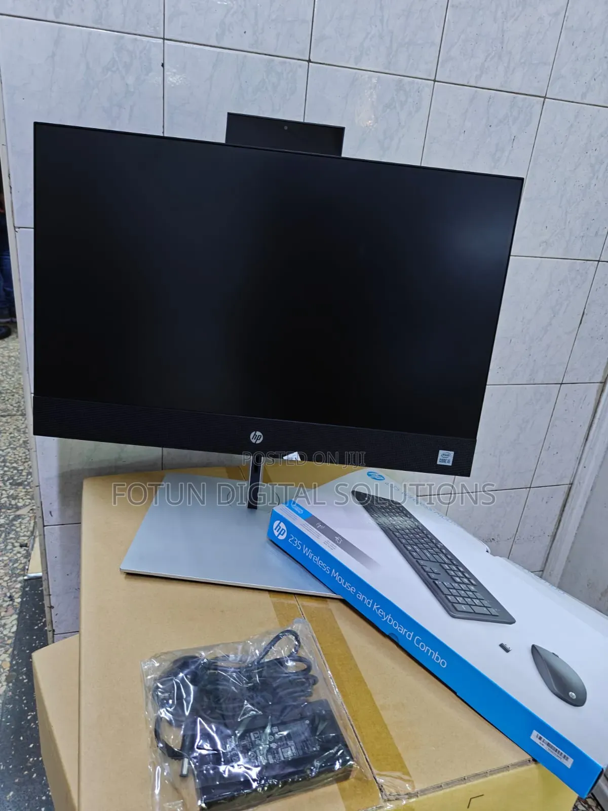 Desktop Computer HP 400 G7 8GB Intel Core i5 SSD 512GB