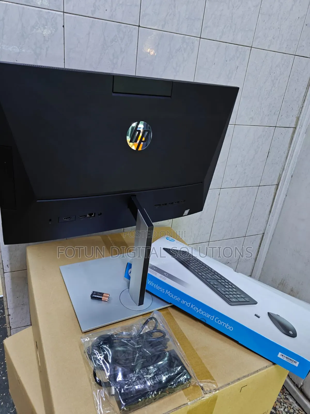 Desktop Computer HP 400 G7 8GB Intel Core i5 SSD 512GB