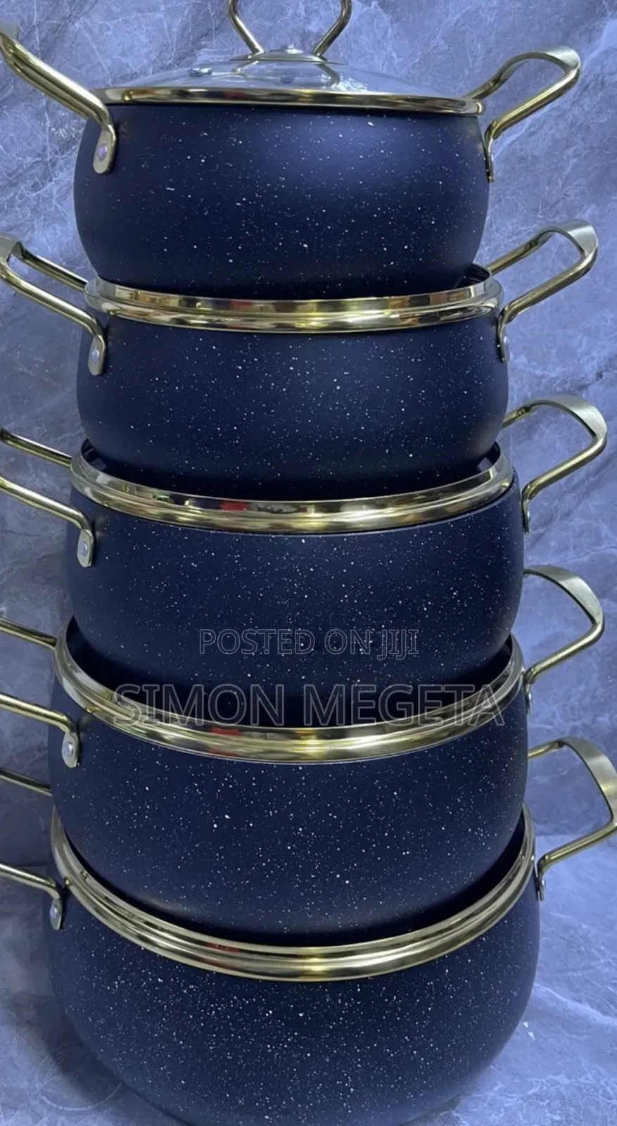 10pcs Amber Cookware Set