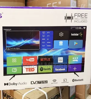 *Vision Plus Tv* 32” Android