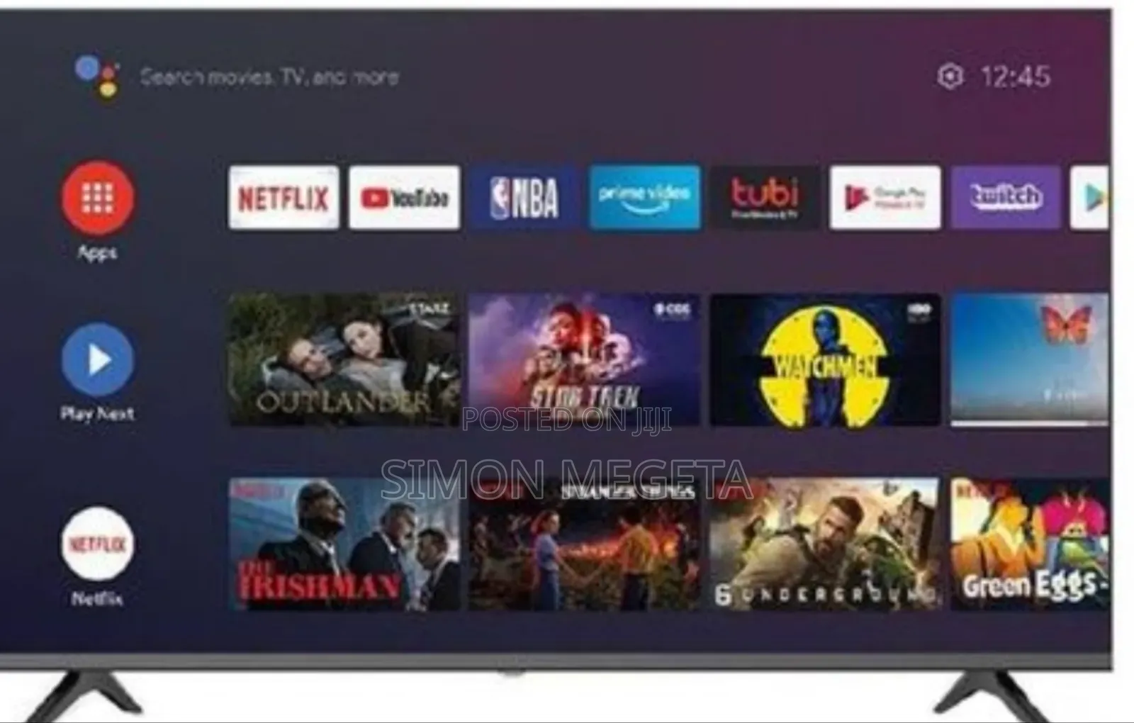 *Vision Plus Tv* 32” Android