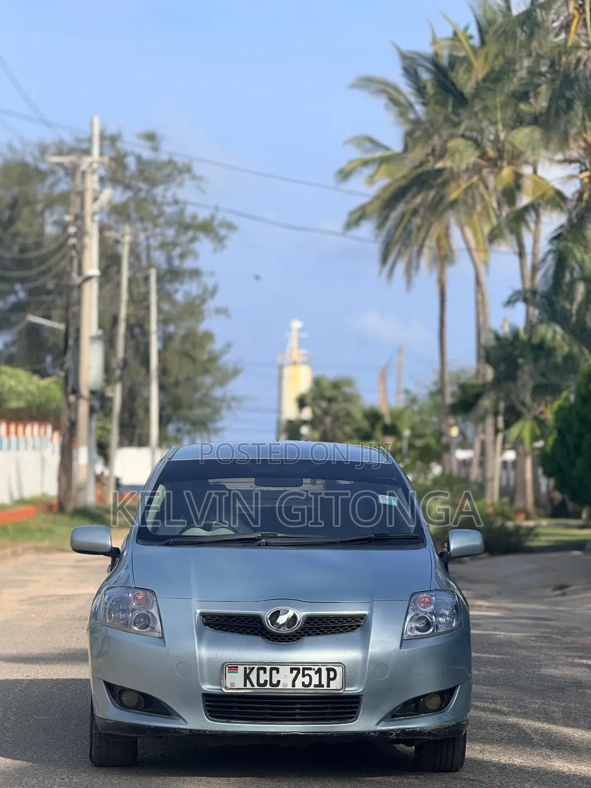 Toyota Auris 2010 Green