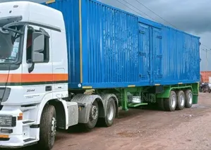 Boxbody Trailer Available for Transport From Nairobi to Kampala